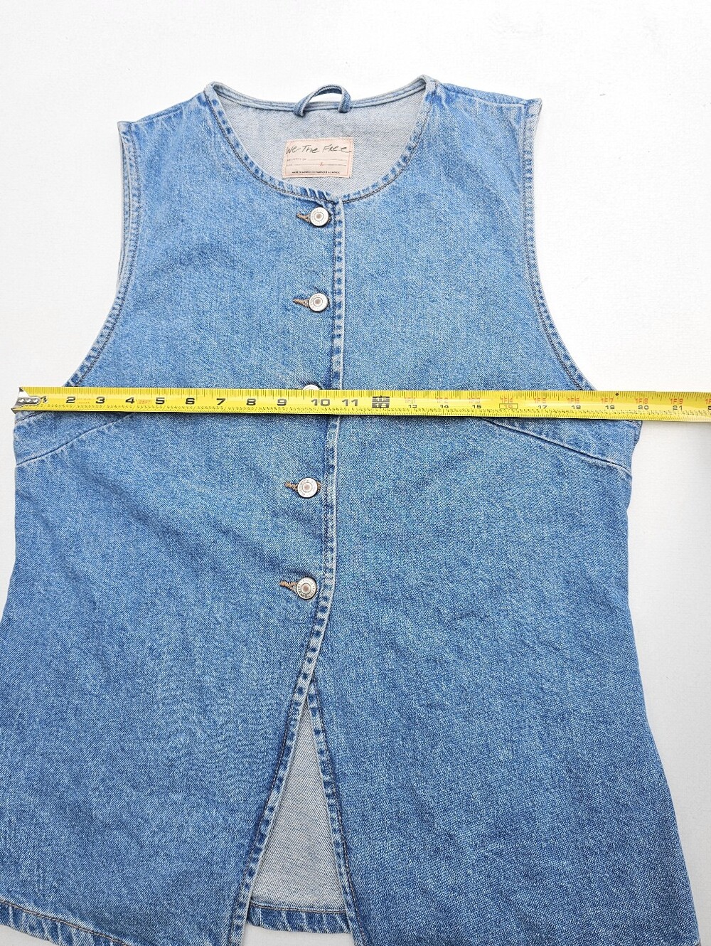 Free People We The Free Aimee Vest - Picture 8 of 8